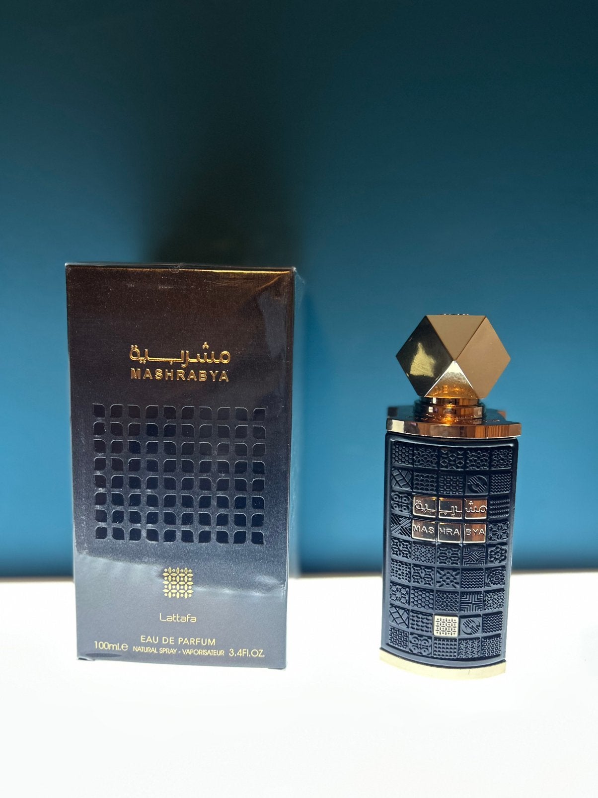 Eau de parfum Lattafa Mashrabya 100 ml originale et scellée, Bijoux, Sacs & Beauté, Enlèvement ou Envoi, Neuf