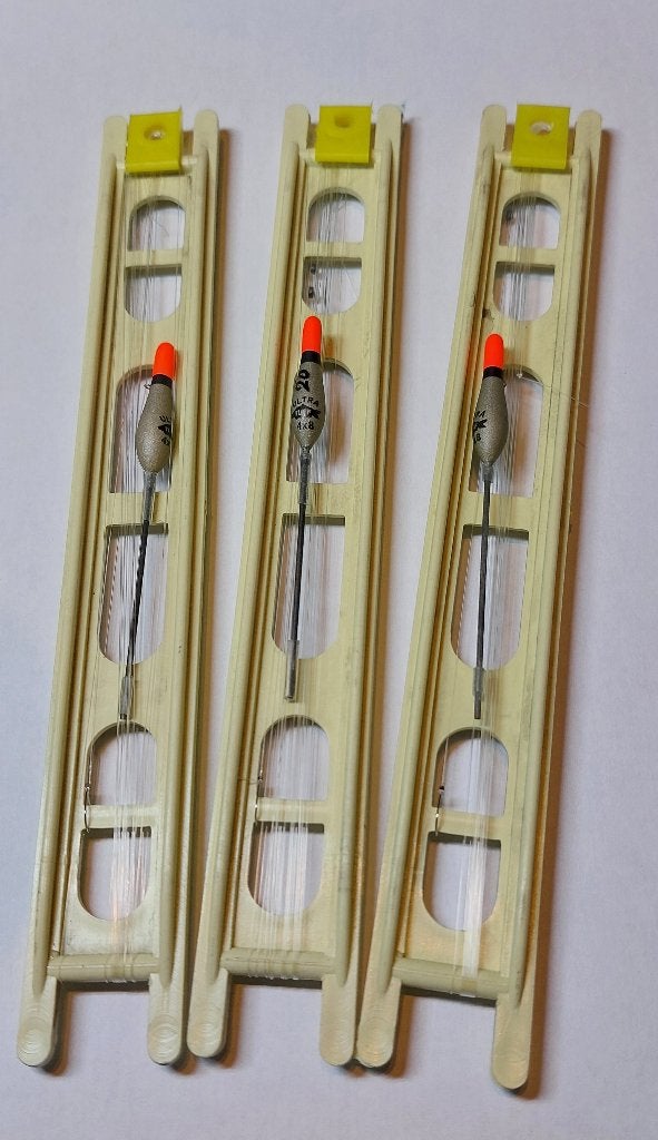 Set de 3 lignes de pêche au corégone faites maison 112, Sports nautiques & Bateaux, Enlèvement ou Envoi, Neuf, Ligne fixe
