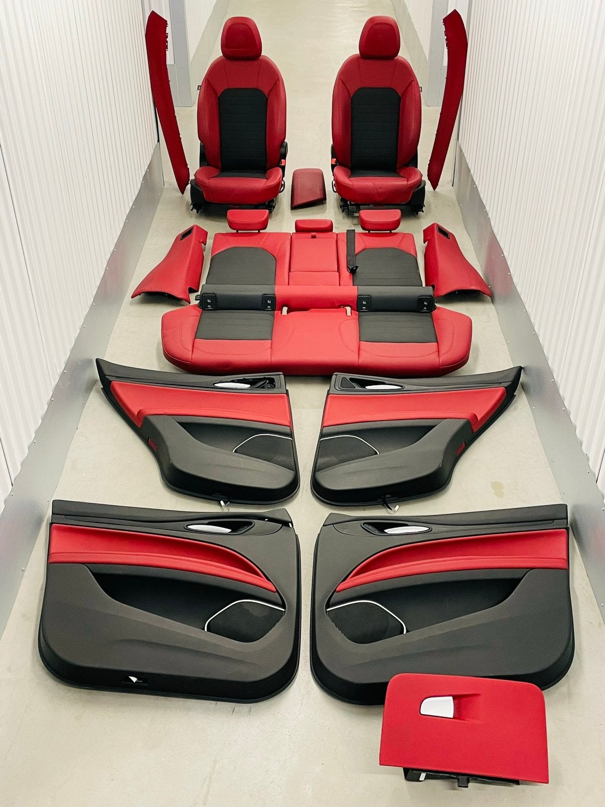 Compleet interieur Alfa Romeo Stelvio, Auto-onderdelen, Interieur en Bekleding, Alfa Romeo, Gebruikt, Ophalen