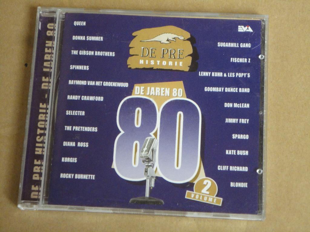 CD De Pre Historie 1980/2 QUEEN/KATE BUSH/BLONDIE>> Zie nota, Cd's en Dvd's, Cd's | Verzamelalbums, Ophalen of Verzenden, Pop