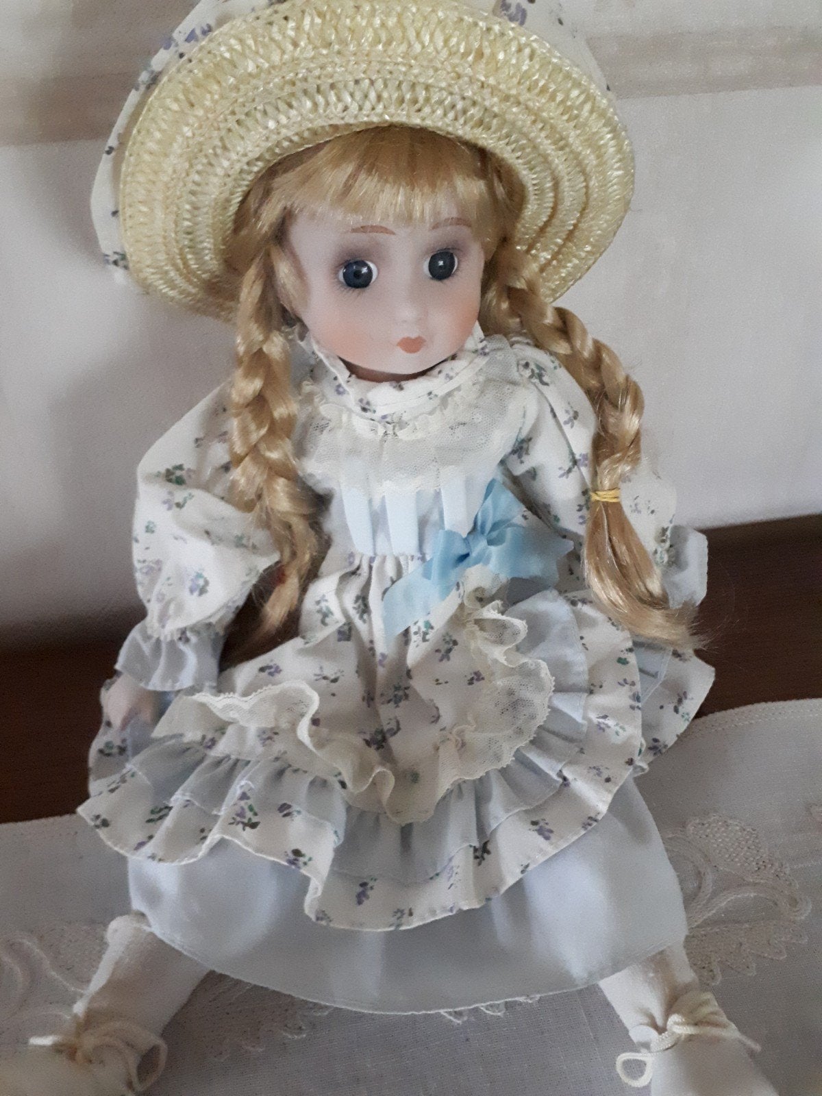 Mooie porcelaine pop, Enlèvement ou Envoi, Poupée
