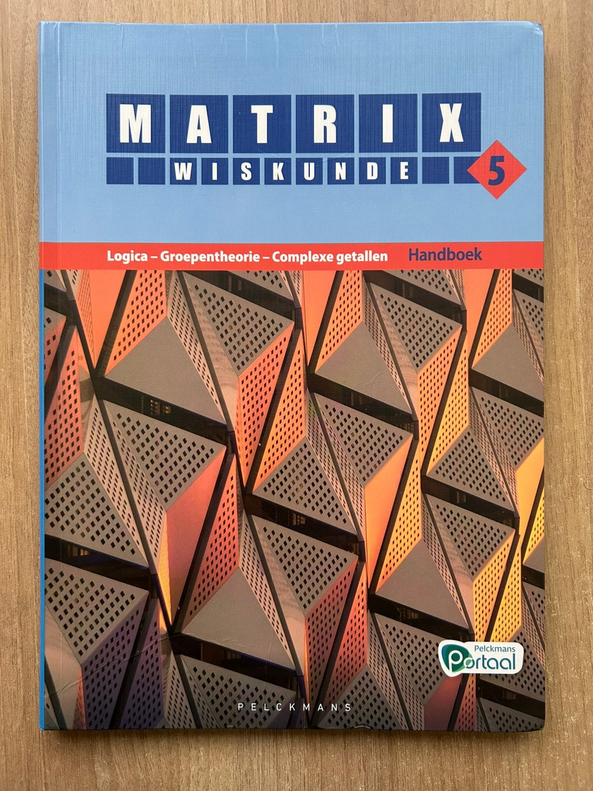 Matrix Wiskunde 5 Logica, Groepentheorie, Complexe getallen, Ophalen of Verzenden, Gelezen, ASO, Wiskunde A