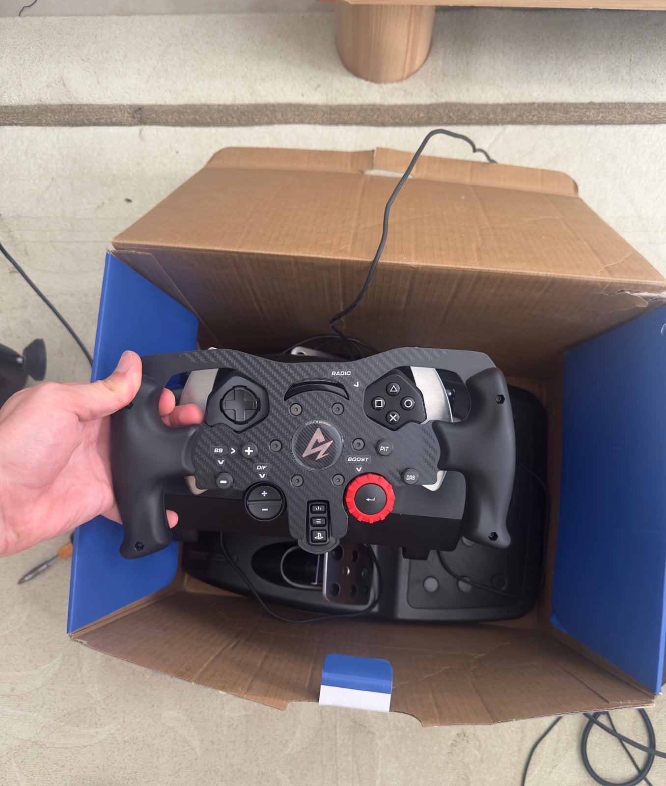 Logitech G29 avec de vitesses + moniteur Asus +siège Simrace, Consoles de jeu & Jeux vidéo, Enlèvement, Utilisé