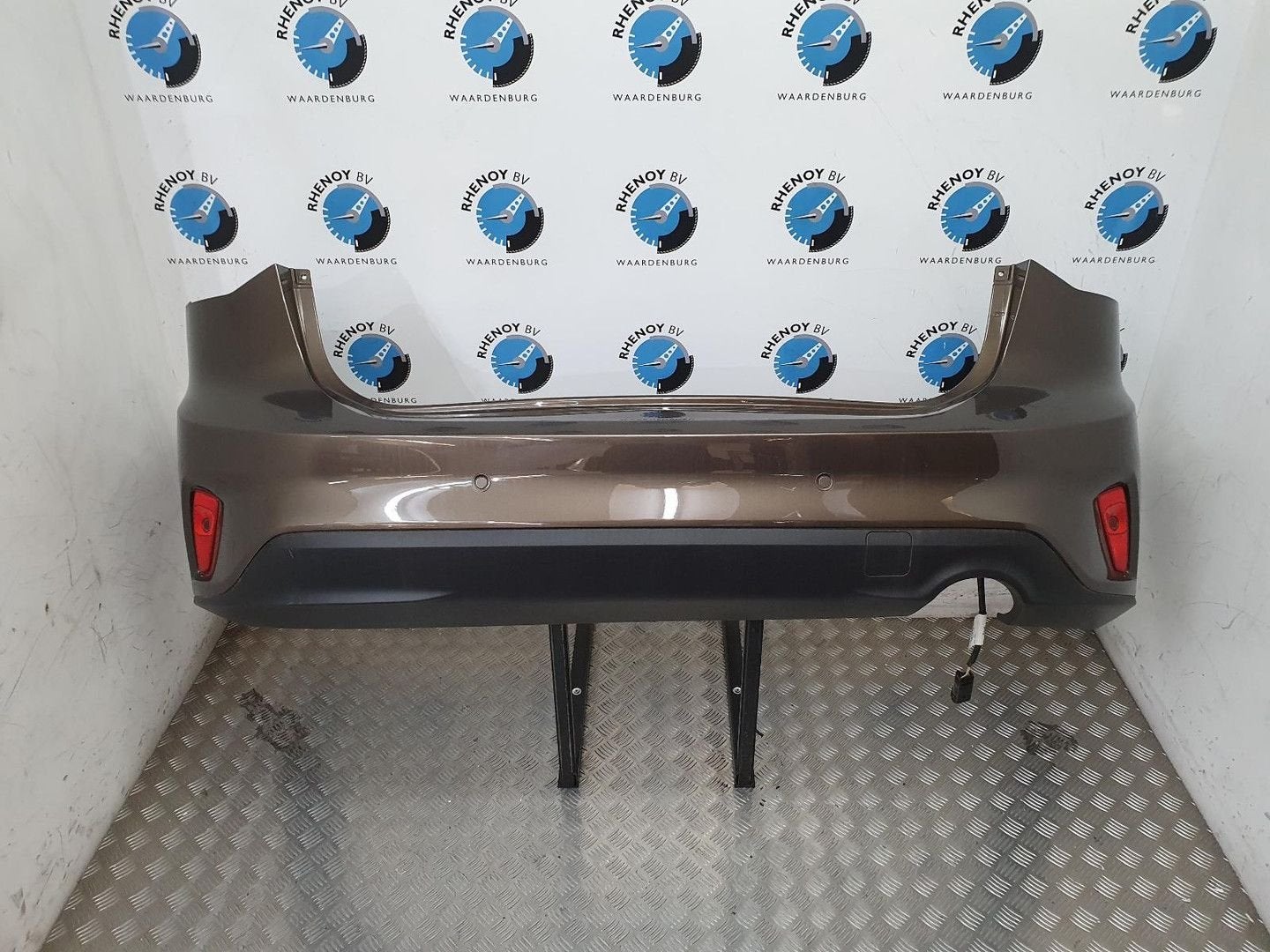FORD FOCUS BUMPER ACHTER JX7B17H773EB5FWC 2018, Autos : Pièces & Accessoires, Arrière, ARN reconnu, Utilisé, Enlèvement ou Envoi