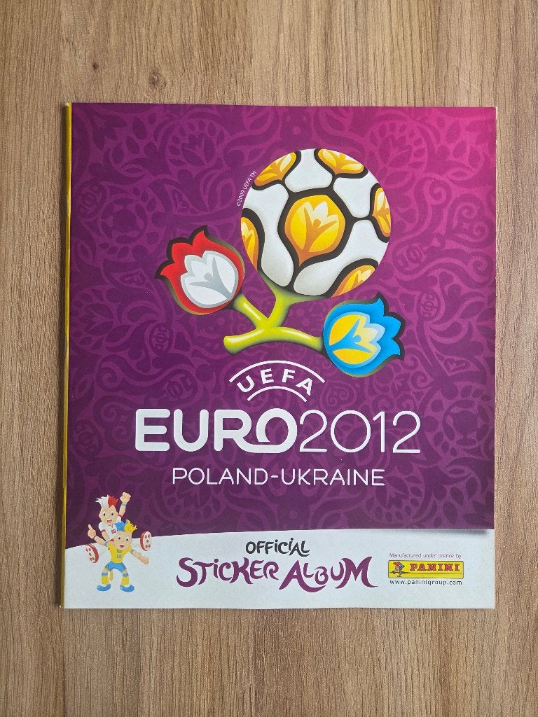 Album Panini vide Euro 2012, Hobby & Loisirs créatifs, Enlèvement ou Envoi, Comme neuf, Autocollant
