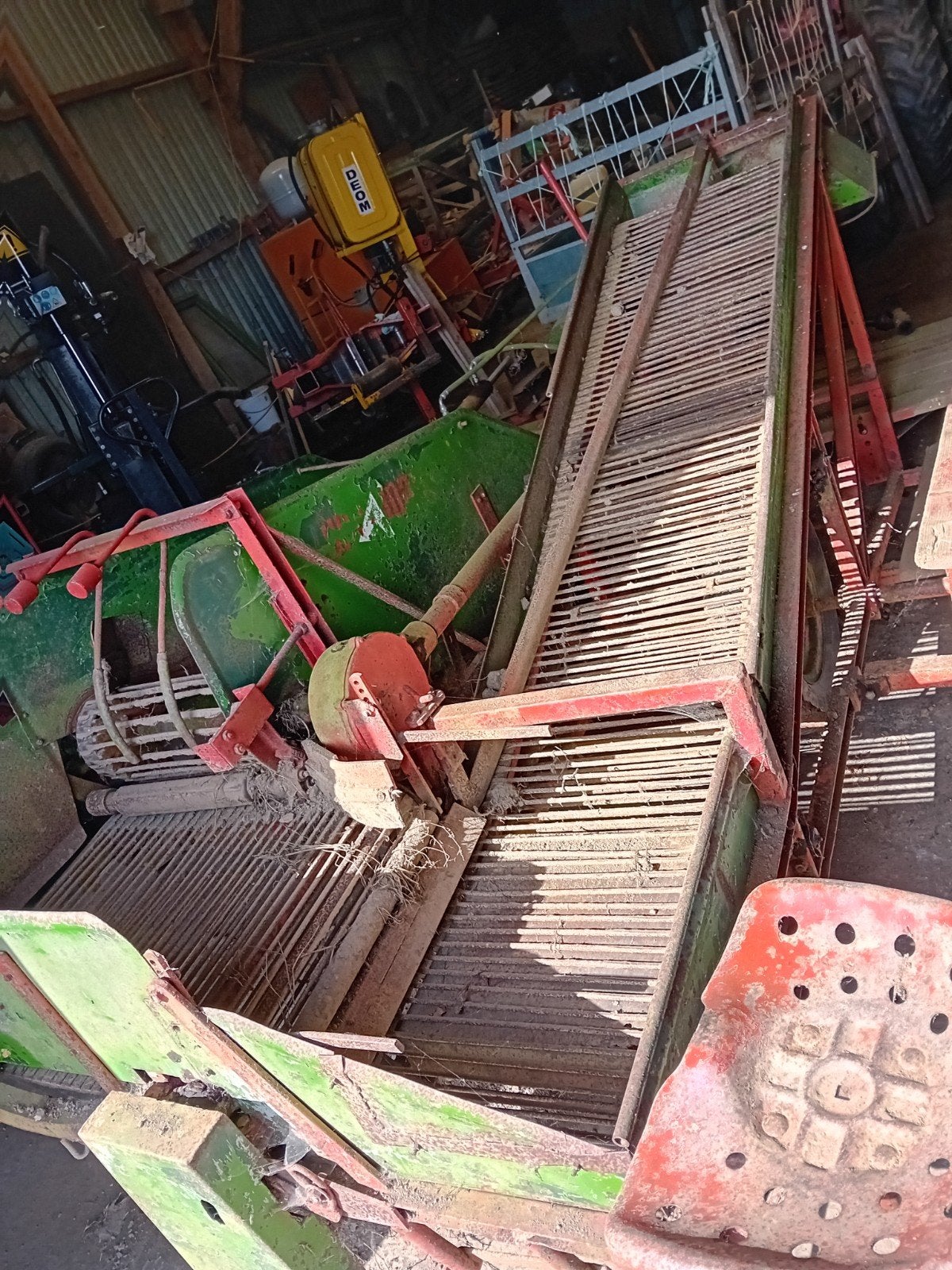 Vend arracheuse-ensacheuse pomme de terre, Articles professionnels