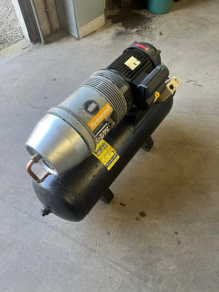Hydrovane 5 scroll compressor, Ophalen, Gebruikt, 6 tot 10 bar, 25 tot 100 liter