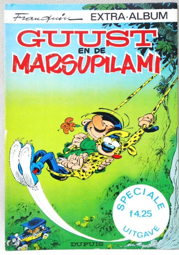 GUUST FLATER, 2 strips buiten serie, Ophalen of Verzenden