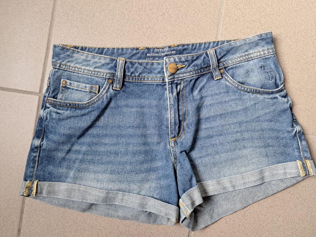 Mini-short en jeans Esmara T38, Esmara, Gedragen, Blauw
