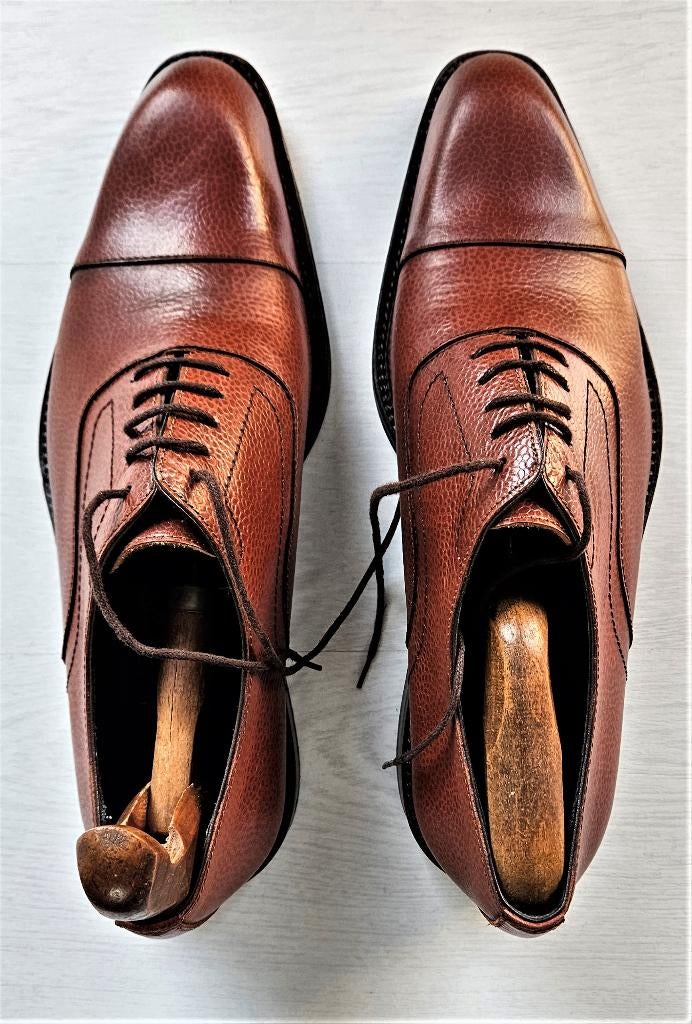 Chaussures Façonnable, Façonnable, Enlèvement ou Envoi, Chaussures à lacets, Brun