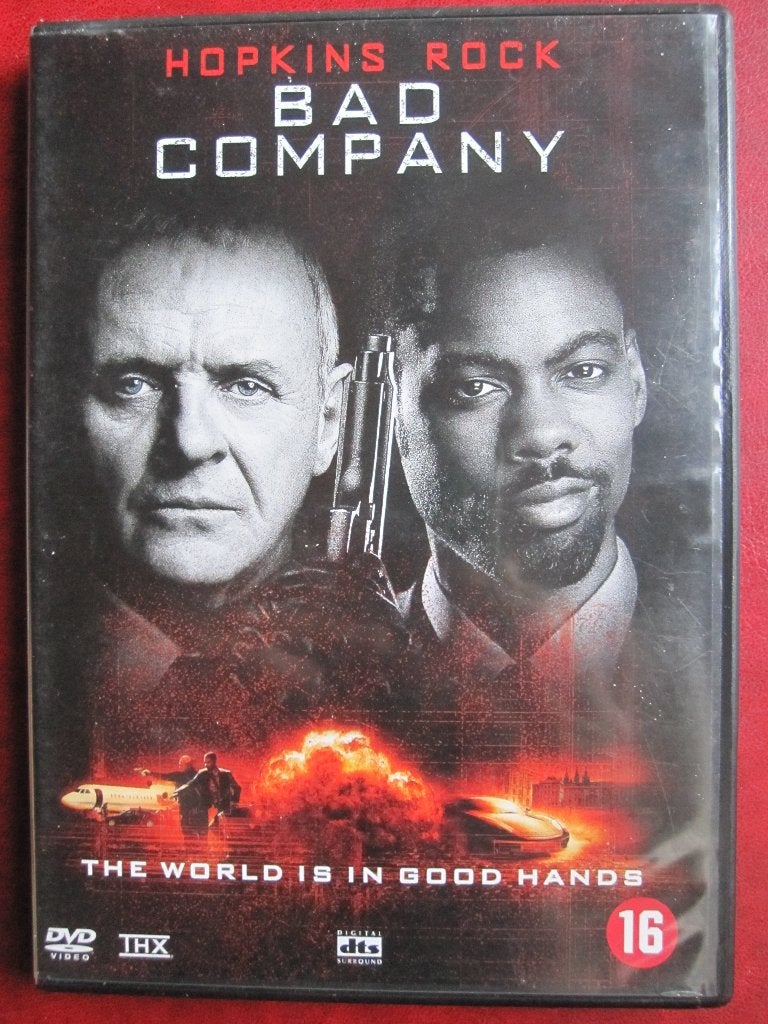 Mauvaise compagnie (2002), CD & DVD, DVD | Comédie, Comme neuf, Comédie d'action, À partir de 16 ans, Anglais, Néerlandais, Anglais
