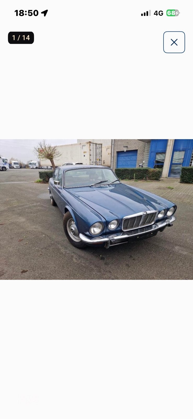 Jaguar 2.8 xj6, Auto's, Jaguar, Particulier, Te koop
