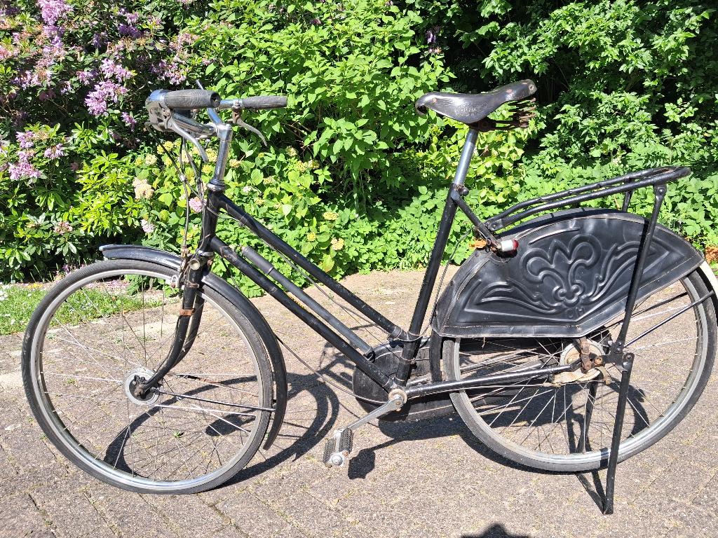 1948 Raleigh Sports 3 Speed City Bicycle 21, Ophalen