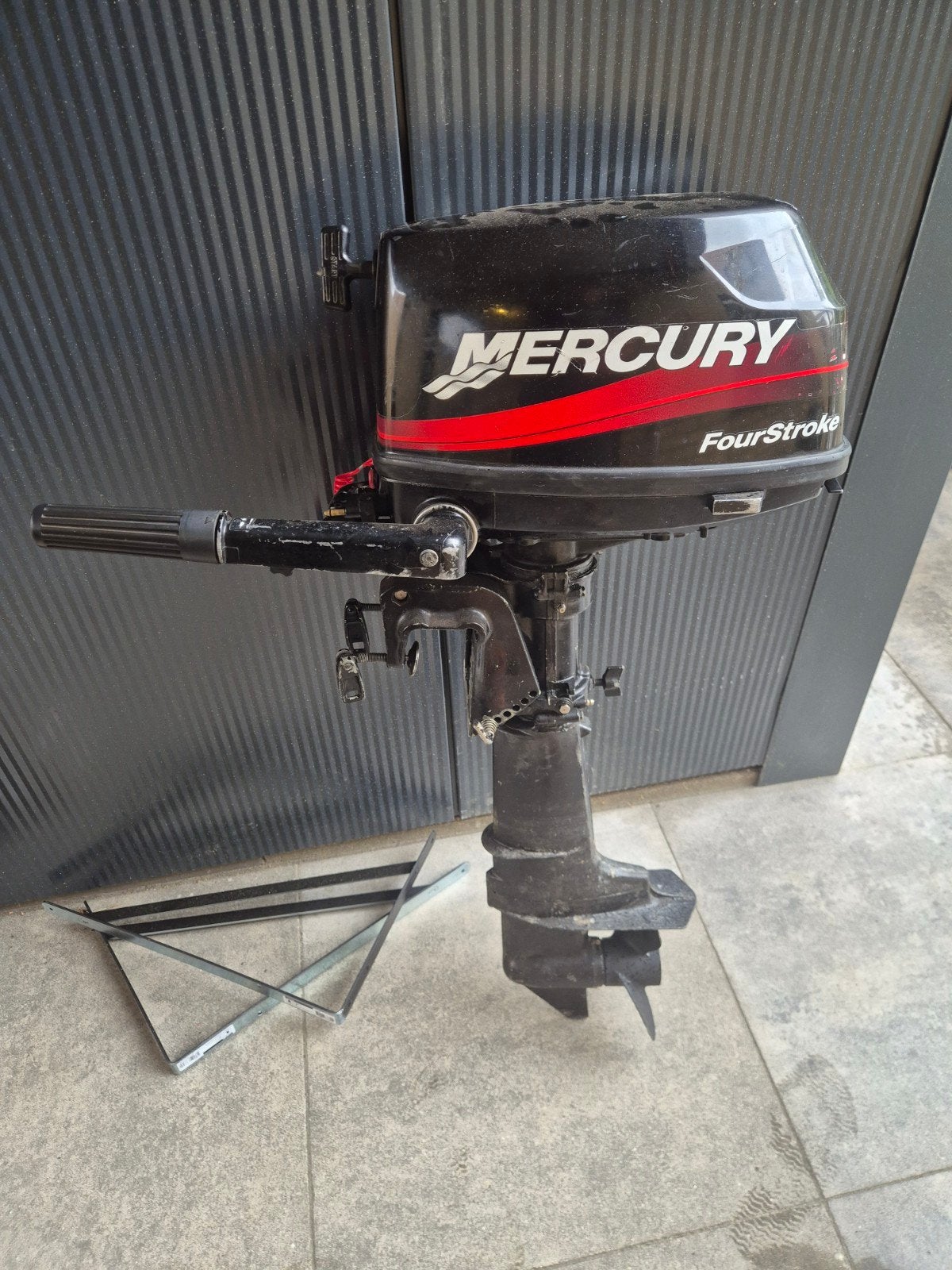 Mercury 6pk kortstaart en 4pk langstaart, Watersport en Boten, Buiten- en Binnenboordmotoren, Ophalen, Gebruikt, 5 tot 10 pk, Viertaktmotor