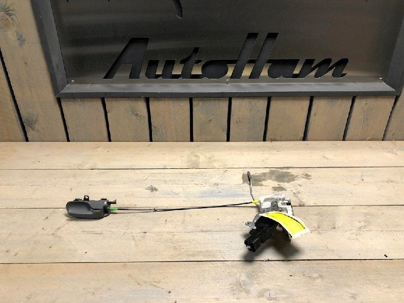 SERRURE DE PORTE RODS AVANT DROIT Toyota Aygo (B10), Utilisé, Toyota