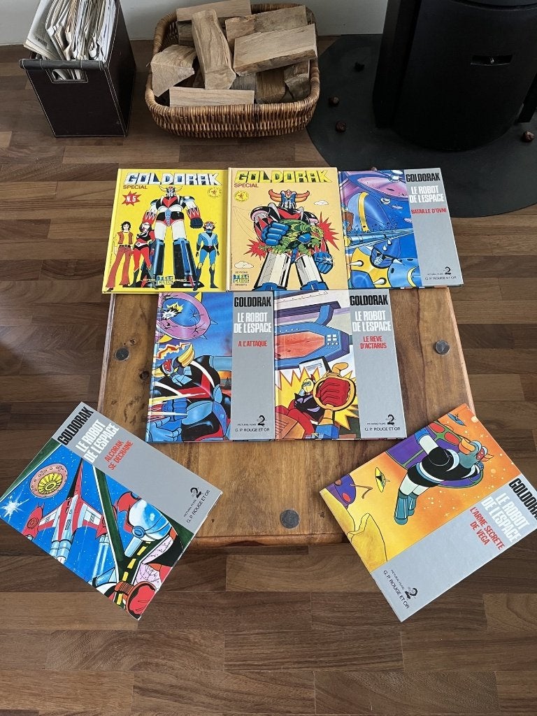 bd goldorak, Livres, Plusieurs BD, Tele Guide, Comme neuf, Enlèvement