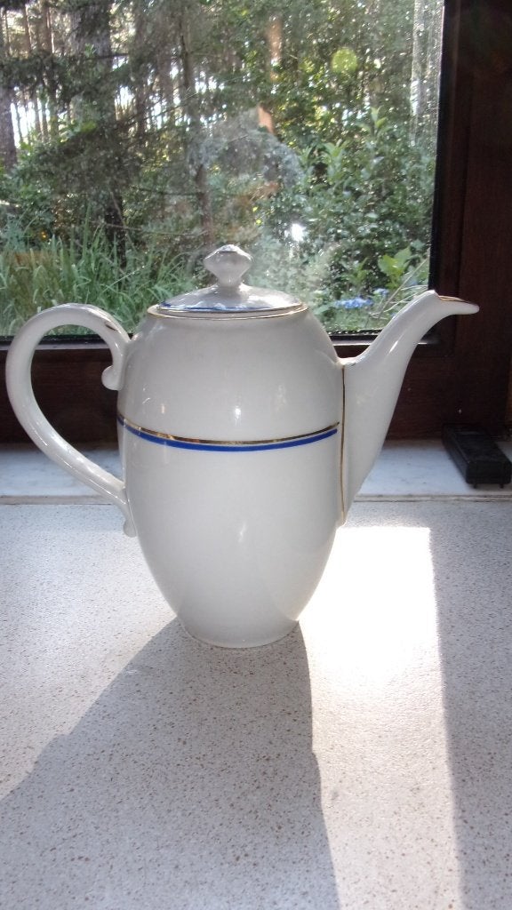 theekan theepot wit porcelein, Ophalen, Theepot