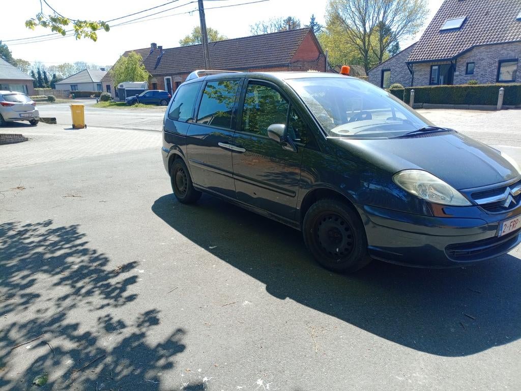 Citroen c8 voor opmaak onderdelen of export, Auto's, Monovolume, Beige, 5 deurs, Particulier