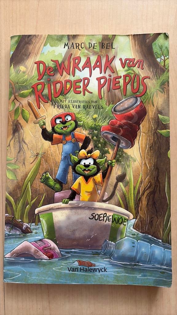Marc de Bel - De Wraak van Ridder Piepus, Boeken, Ophalen of Verzenden, Zo goed als nieuw