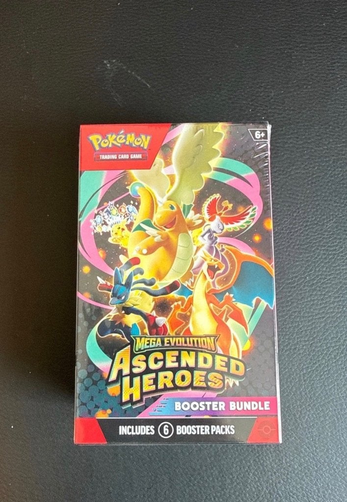 Pokemon Ascended Heroes Booster Bundle Heavy 153.85 gram, Ophalen of Verzenden, Nieuw, Booster, Foil