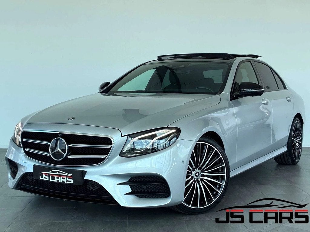 Mercedes-Benz E-Class 220 d PACK AMG-1ERPRO-COCKPIT-T.O-CARP, Argent ou Gris, Achat, Entreprise, 164 g/km
