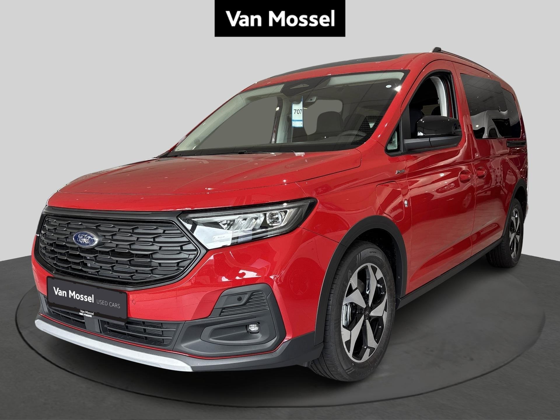 Ford Grand Tourneo Connect Active PHEV - 7 Zit - Camera - Tr, 110 kW, 4 cilinders, 7 zetels, Plug-in hybride
