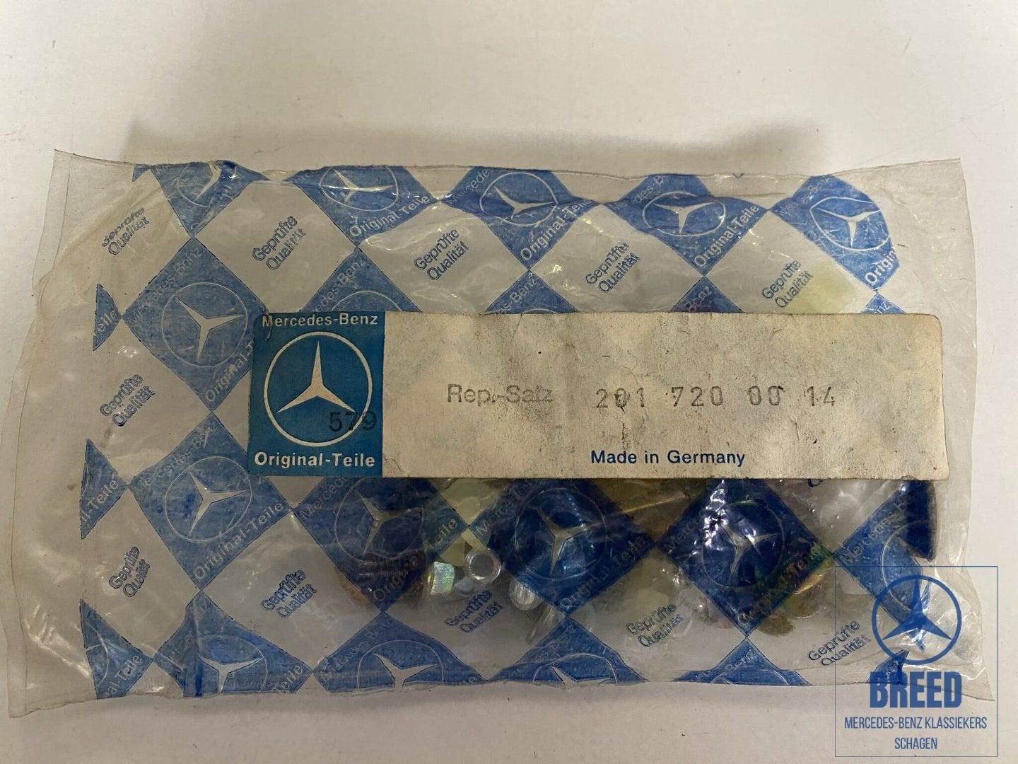 NOS montageset portieraanbouwdelen voor Mercedes-Benz W201, Autos : Pièces & Accessoires, Neuf, Porte, -, -