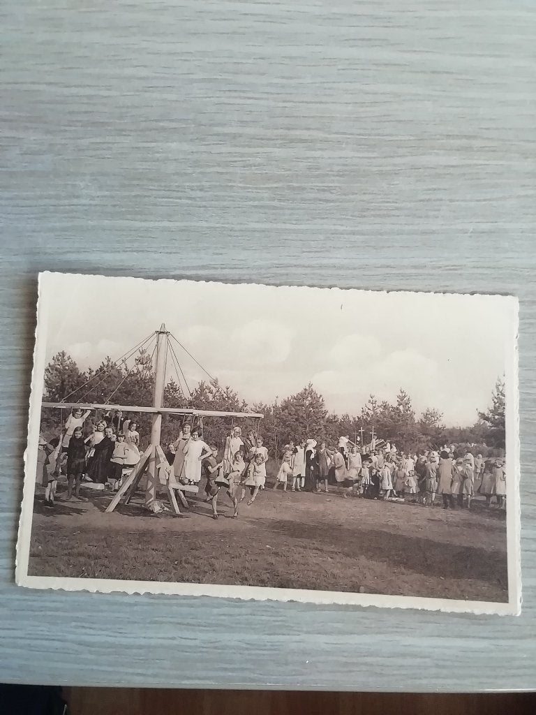 Postkaart Ravels o.l.v van de Kempen, Verzamelen, Ophalen