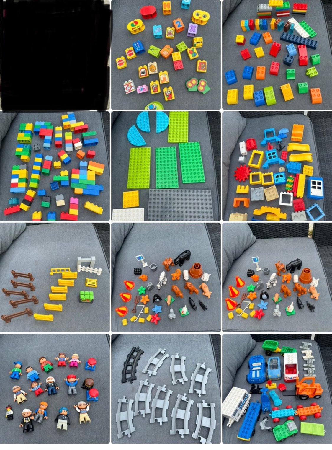 Mélange Duplo, Enlèvement ou Envoi, Utilisé, Duplo, Autres types