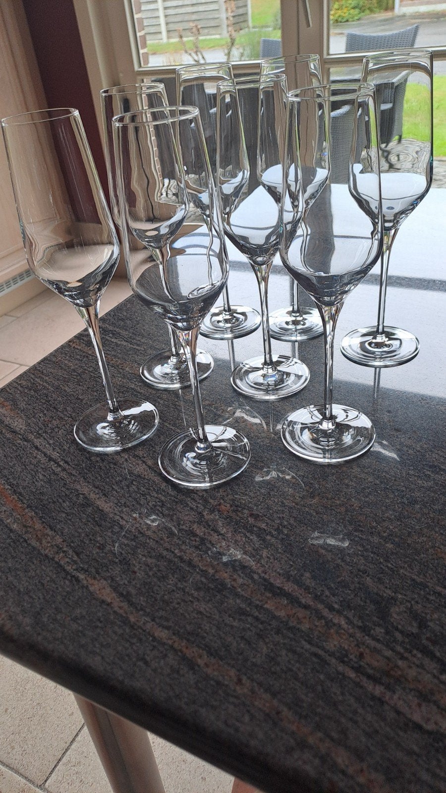Champagneglazen Villeroy&Boch, Ophalen, Nieuw, Overige typen