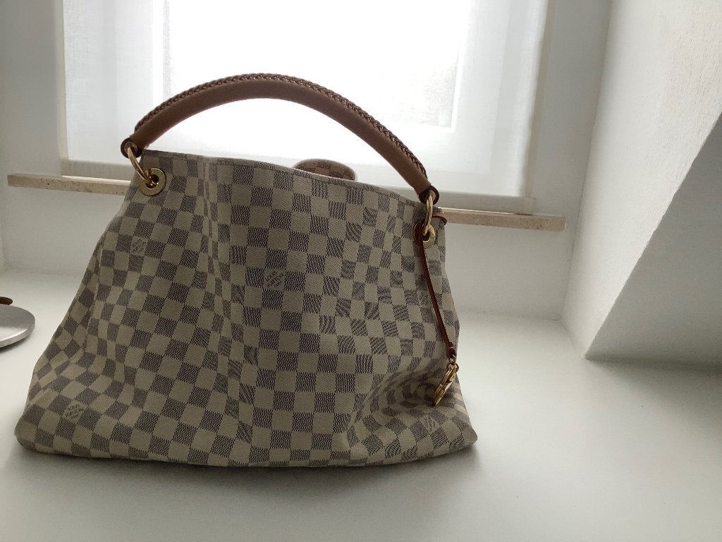 Prachtige handtas Louis Vuitton, Ophalen, Zo goed als nieuw, Beige, Overige merken