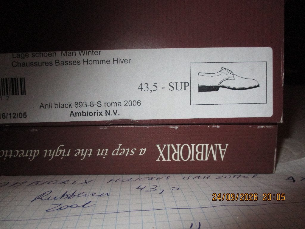 Lederen schoenen, Ophalen, Nieuw, Zwart, Veterschoenen