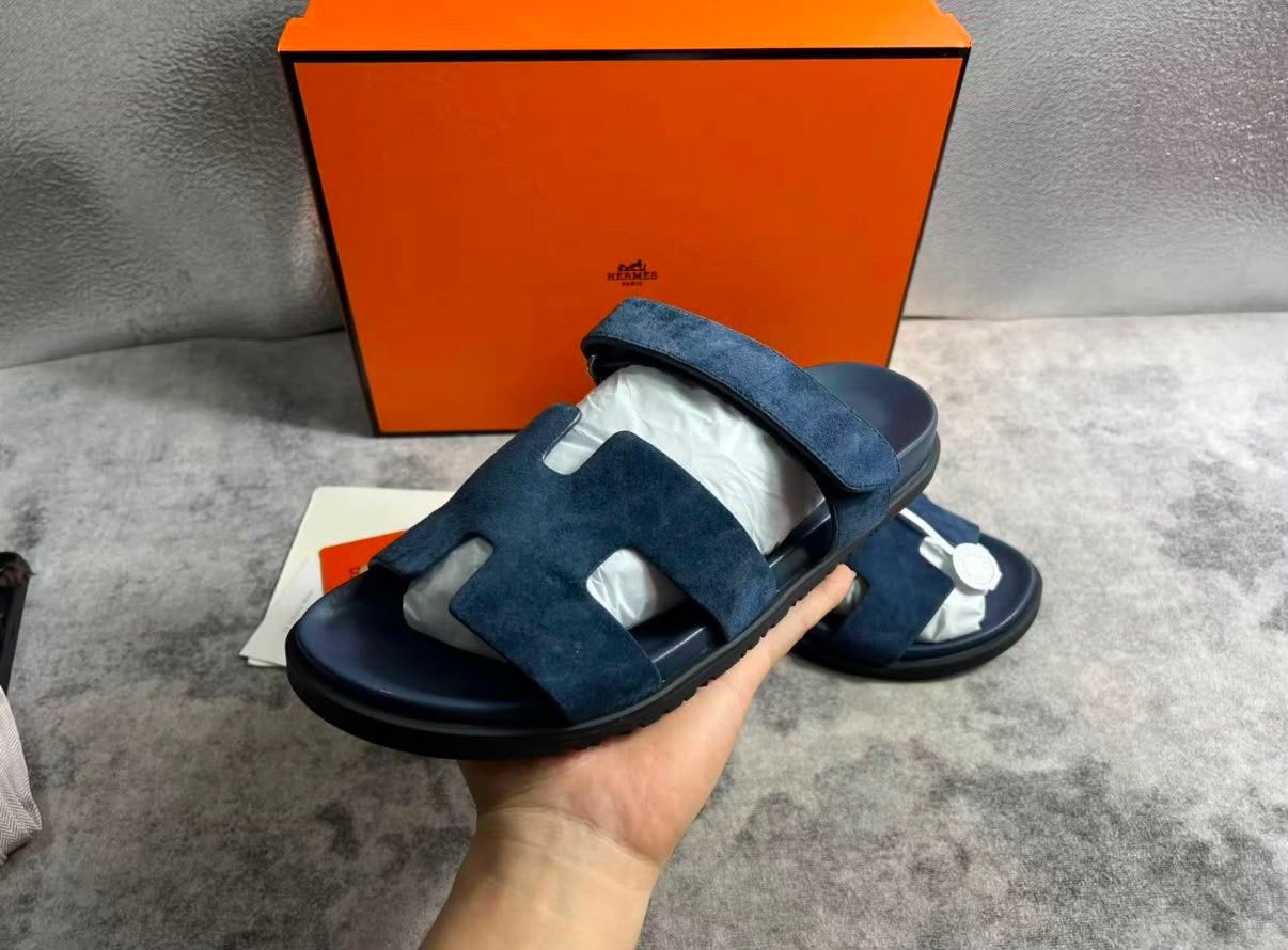 Hermès Chypre, Vêtements | Hommes, Chaussures, Enlèvement ou Envoi, Comme neuf, Bleu, Sandales
