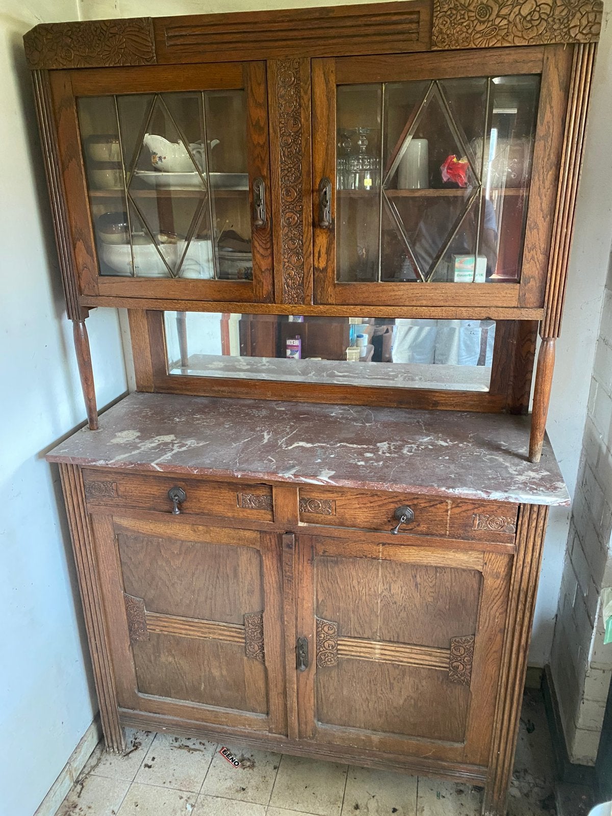 Slaapkamer meubels 4 kasten samen, Antiek en Kunst, Ophalen