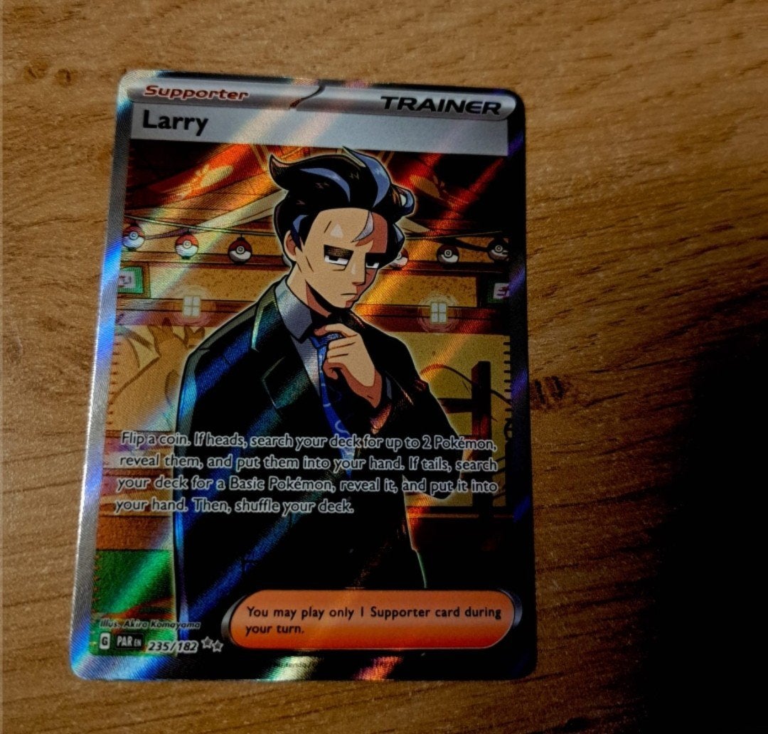Larry 235/182, Hobby & Loisirs créatifs, Jeux de cartes à collectionner | Yu-gi-Oh!, Enlèvement, Deck game