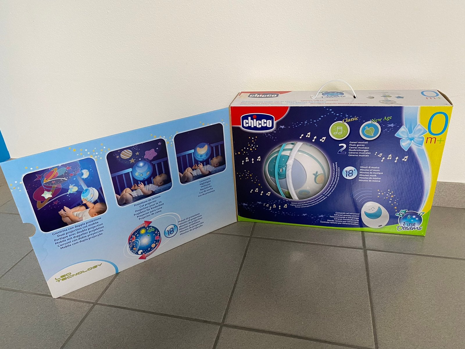 Chicco First Dreams Projector, Ophalen, Nieuw