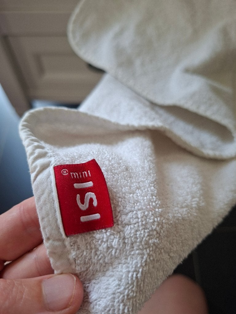 ISI mini, Badcape baby,  groot formaat, Kinderen en Baby's, Badjes en Verzorging, Ophalen, Gebruikt, Overige merken