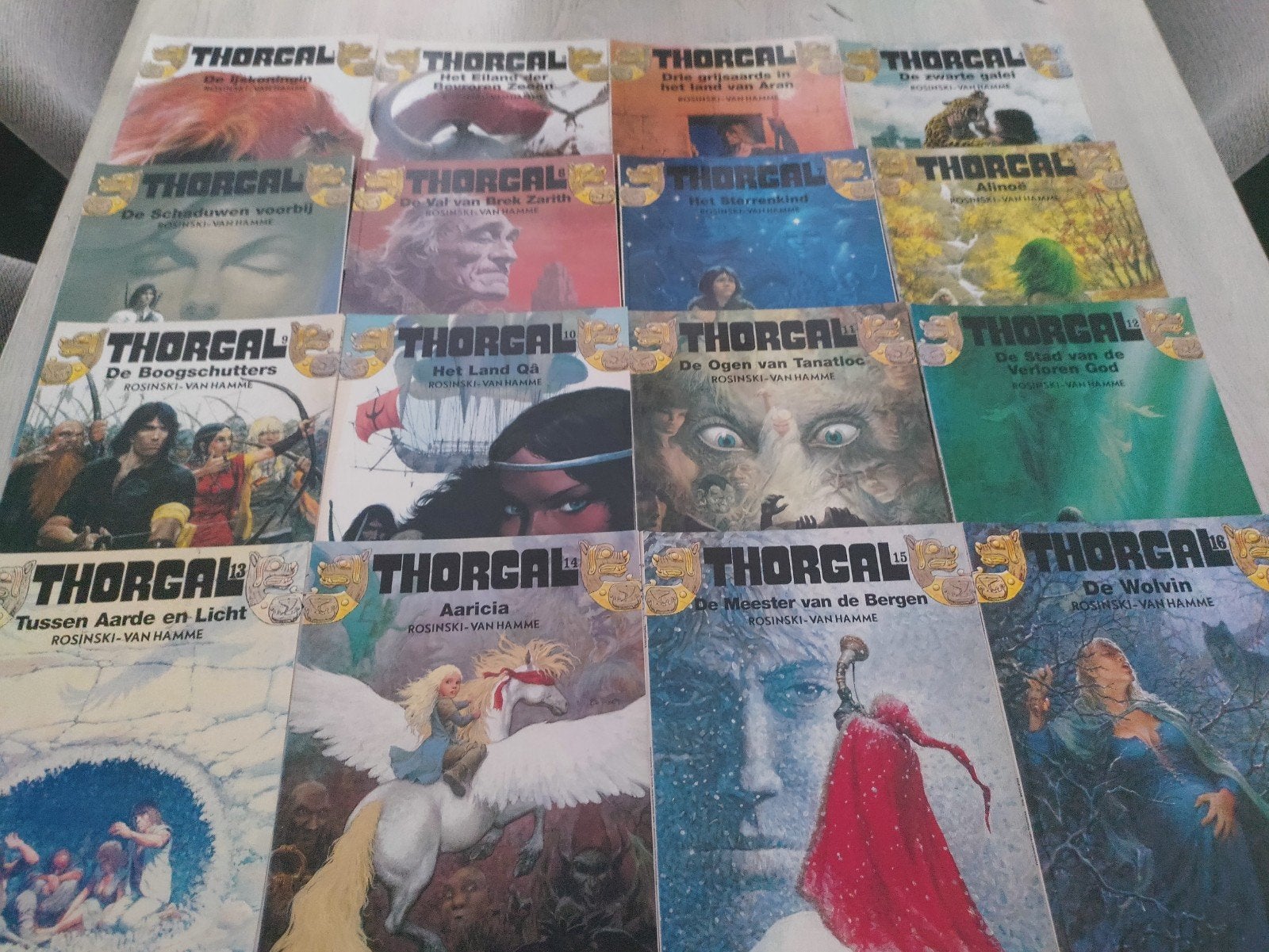 Thorgal, Meerdere stripboeken, Ophalen of Verzenden, Zo goed als nieuw