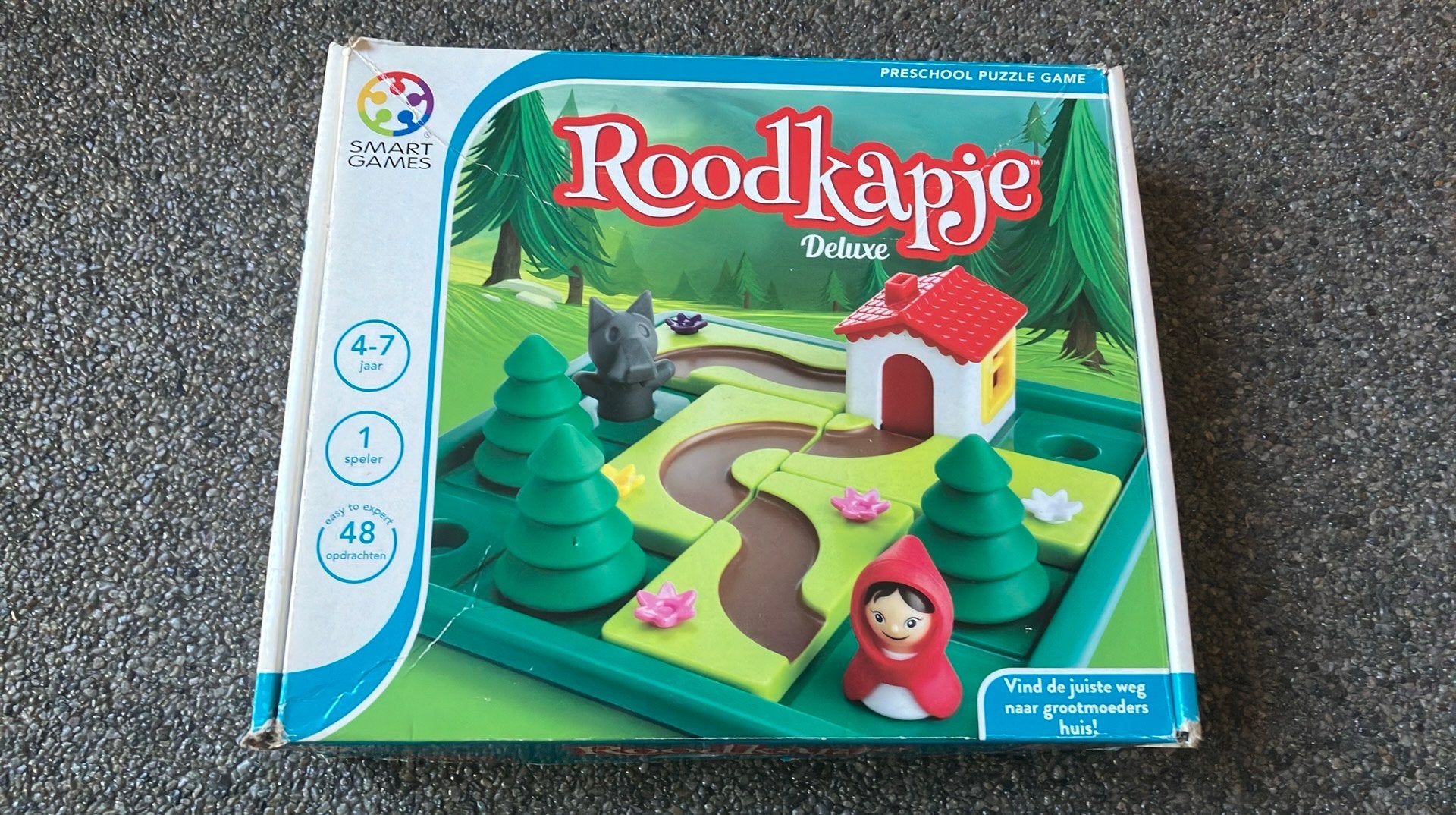 Smartgames - Roodkapje, Hobby en Vrije tijd, Ophalen of Verzenden, Zo goed als nieuw