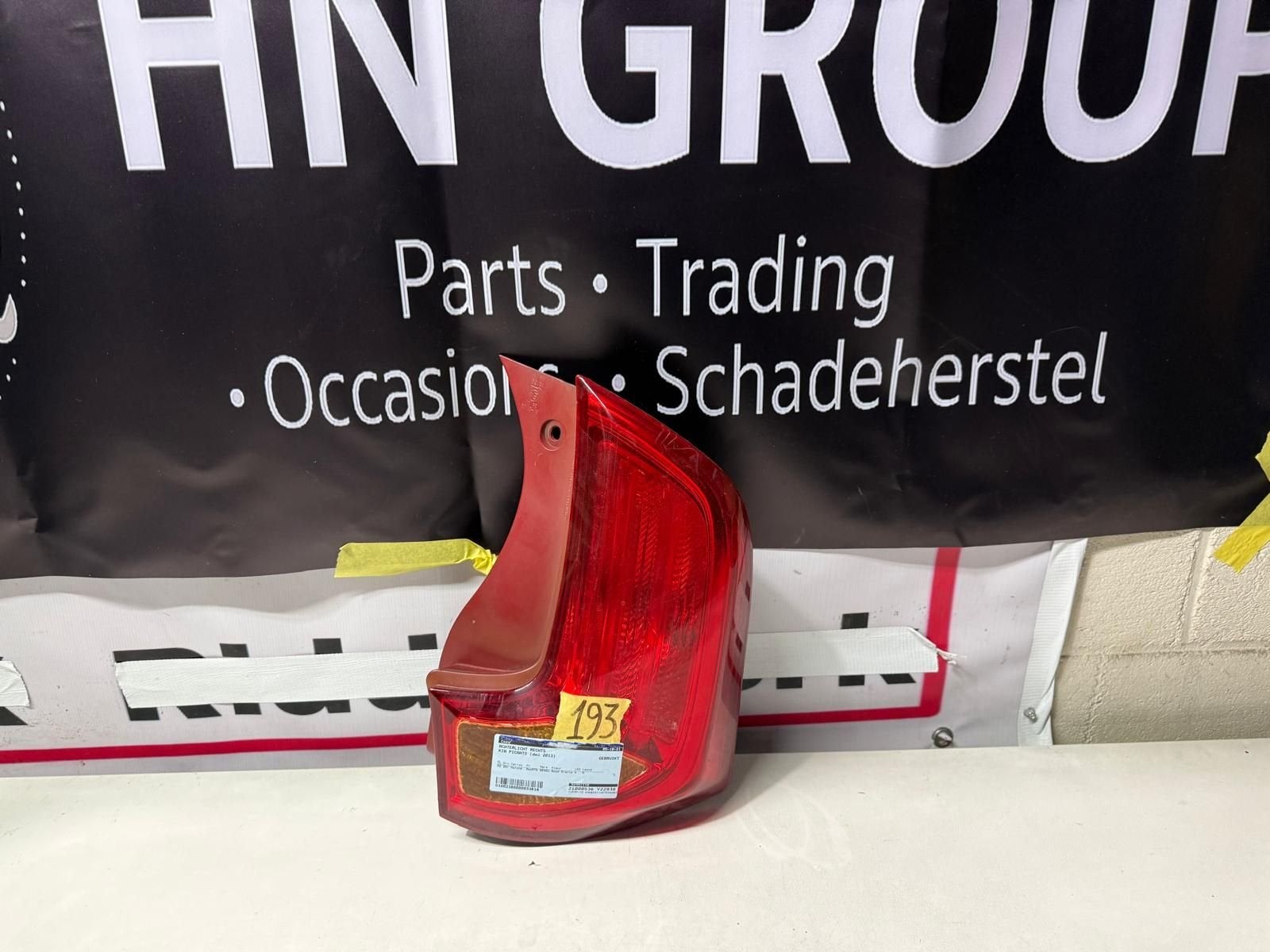 kia picanto achterlicht rechts, Auto-onderdelen, Gebruikt, -, -, Ophalen of Verzenden