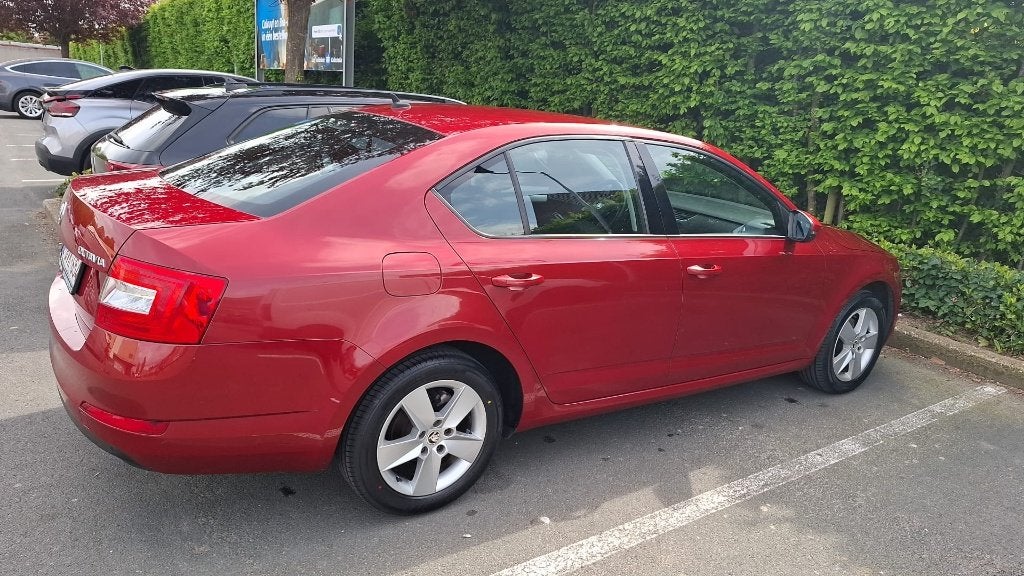 Skoda Octavia 1.2 TSI, Auto's, Voorwielaandrijving, Parkeersensor, Overige bekleding, 5 deurs