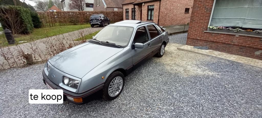Ford Sierra 2.0S, Autos, Argent ou Gris, Boîte manuelle, 5 portes, Particulier