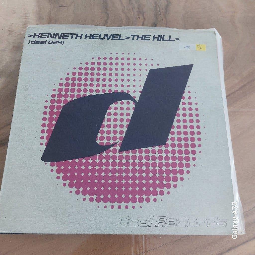 kenneth heuvel the hill 12 inch maxi, Cd's en Dvd's, Vinyl | Dance en House, Gebruikt, Trance, Ophalen of Verzenden, 12 inch