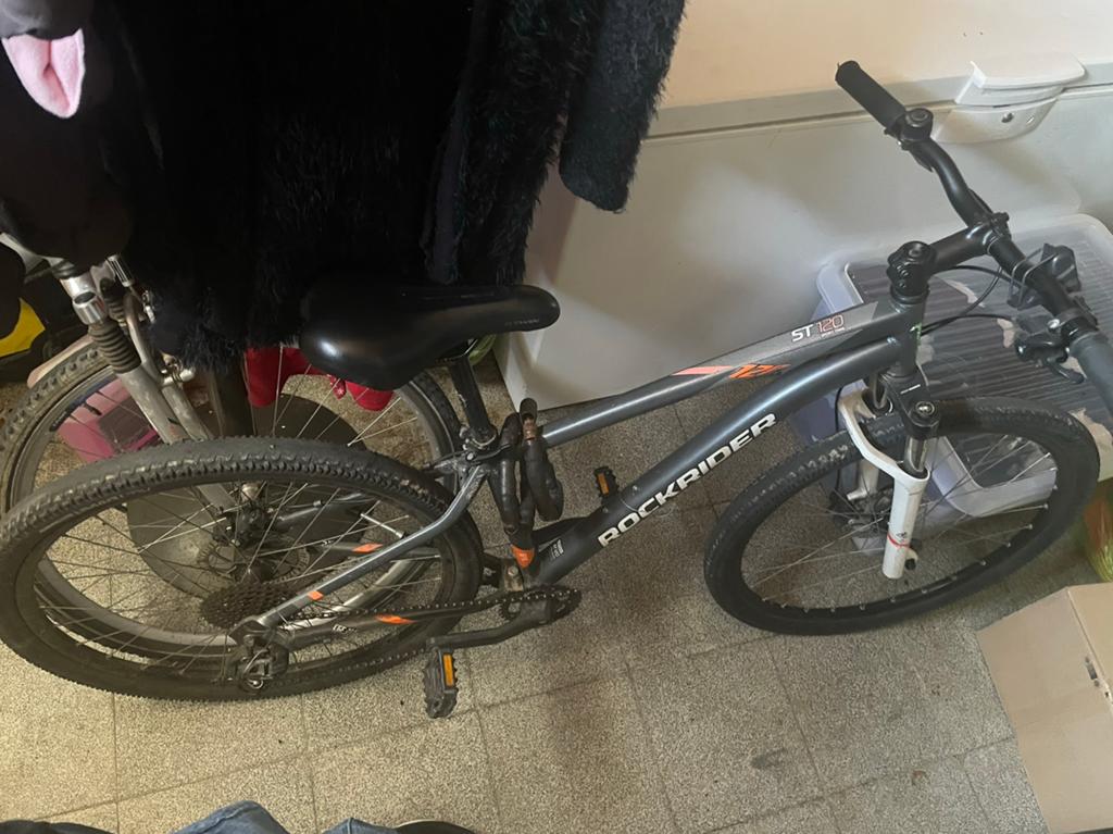 vélo de montagne, Vélos & Vélomoteurs, Vélos | Vélos pliables, Enlèvement, Comme neuf, Vitesses