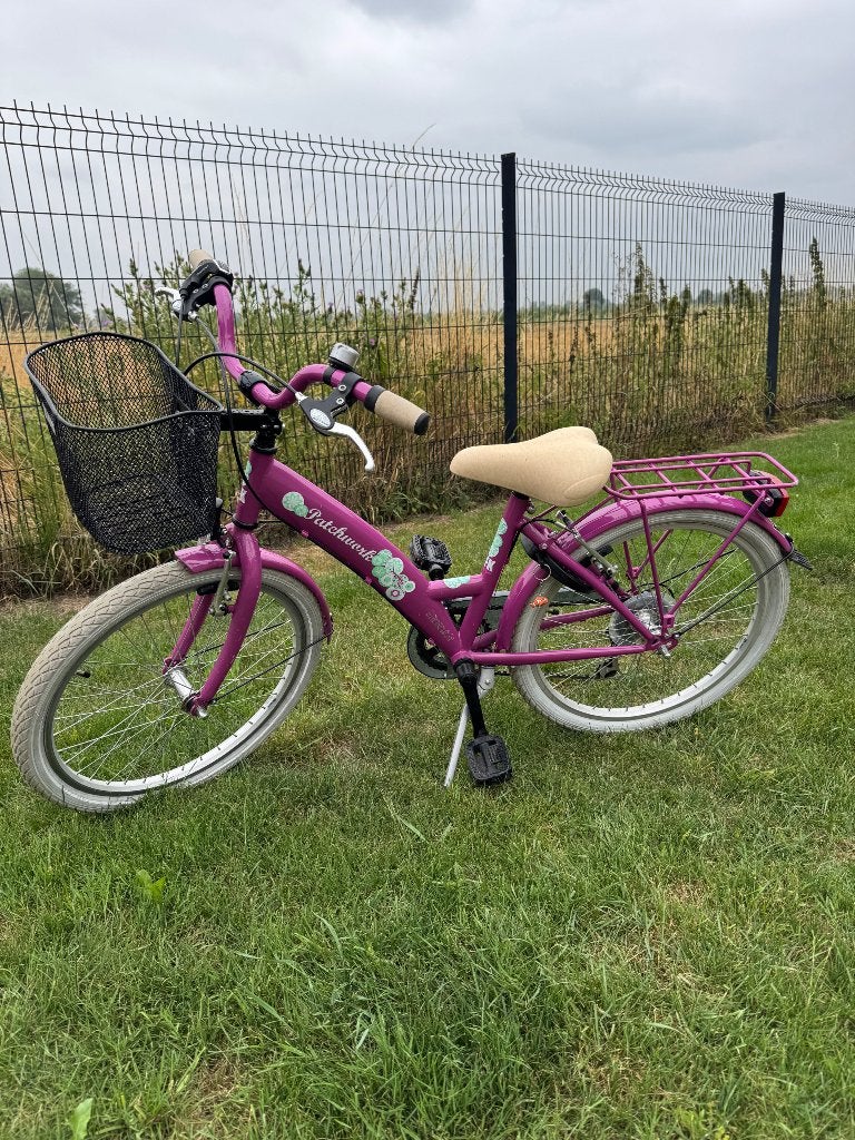 Vélo Pachwork BFK dames 22’’, Bike fun kids, Frein sur jante, V-brakes, Aluminium