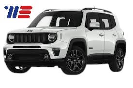 REVISIE Jeep Renegade Panoramadak -  Wubbe Engineering, Jeep, Gebruikt, Jeep, Ophalen of Verzenden