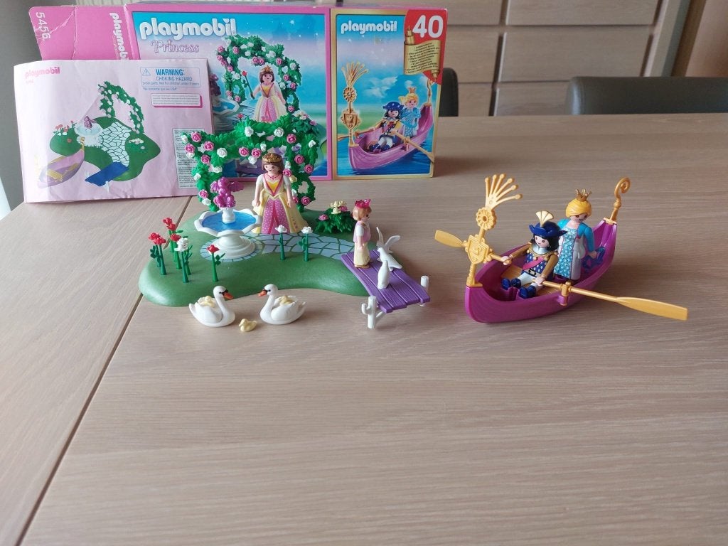 Playmobil 5456 Princess Zwaantjes, Ophalen, Complete set, Zo goed als nieuw, Princess