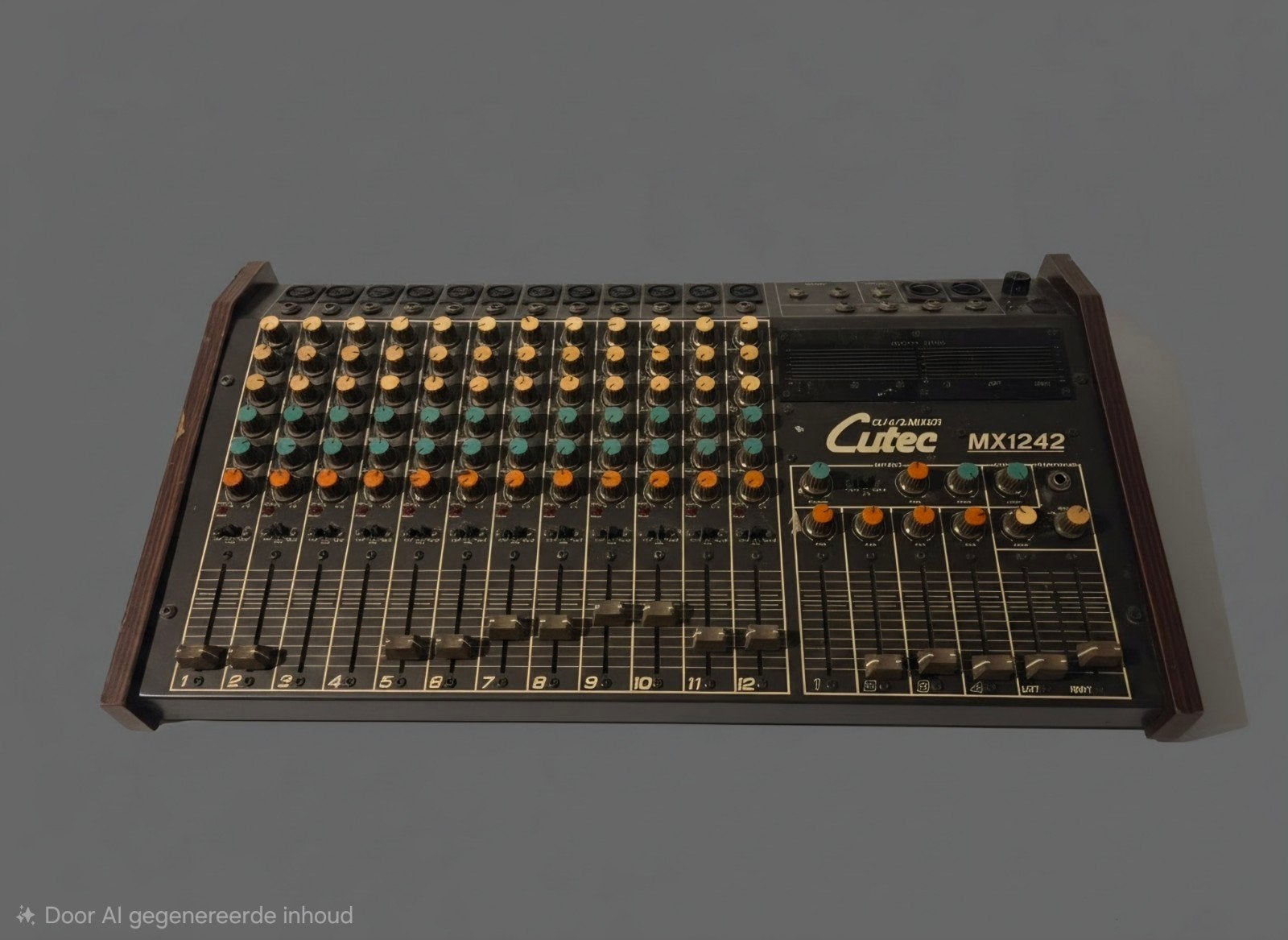 Cutec MX1242, Ophalen, Gebruikt