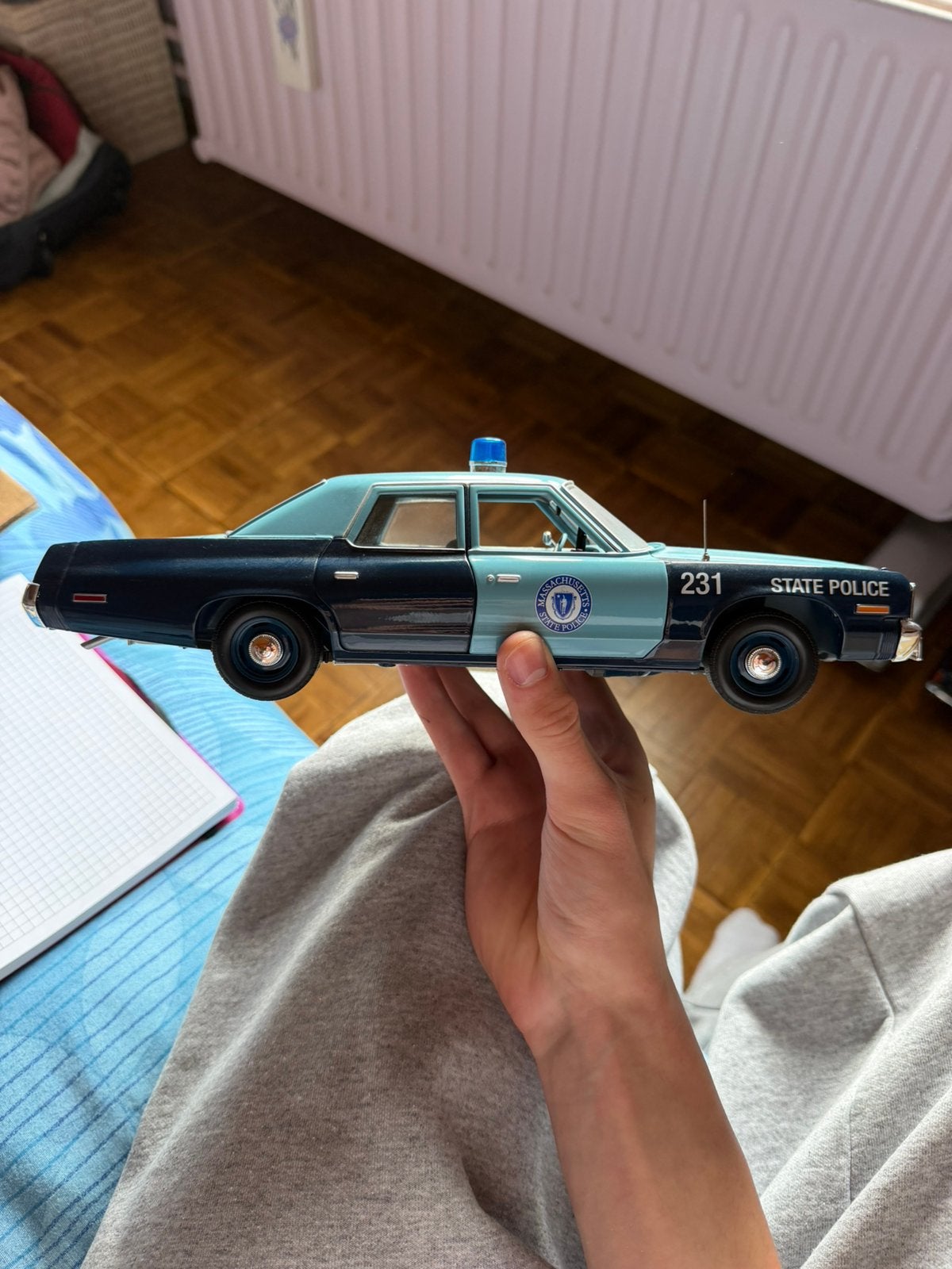 Dodge Monaco 1977 Unité 231 de la police de l'État du Massac, Enlèvement, Comme neuf