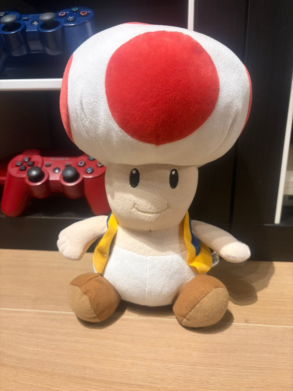 Toad knuffel super mario, Kinderen en Baby's, Speelgoed | Knuffels en Pluche, Ophalen, Zo goed als nieuw, Nintendo, Super Mario